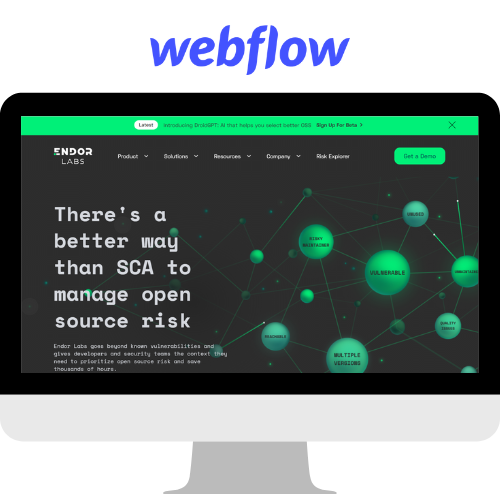 Webflow Website Maintenance