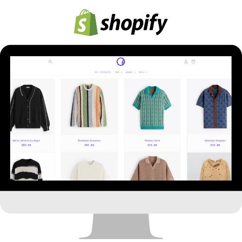 Clothing Shopify Website Design