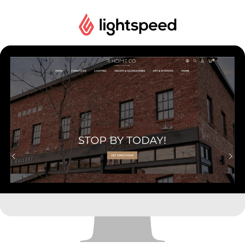 lightspeed ecom website Development
