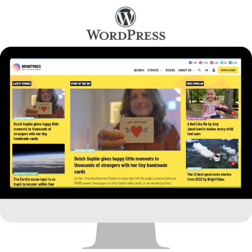 Custom WordPress Developer in Bradford Ontario